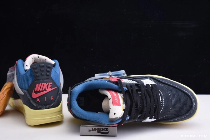 Rep NOIR OFF JORDAN UNION AIR RETRO DC9533-001 4 0626